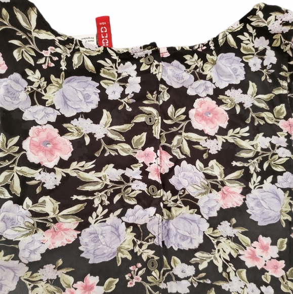 H&M Floral Patterned Dress - Picture 4 of 5